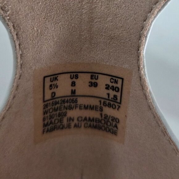 NWOT Snake Print Heels 8 - Picture 10 of 10